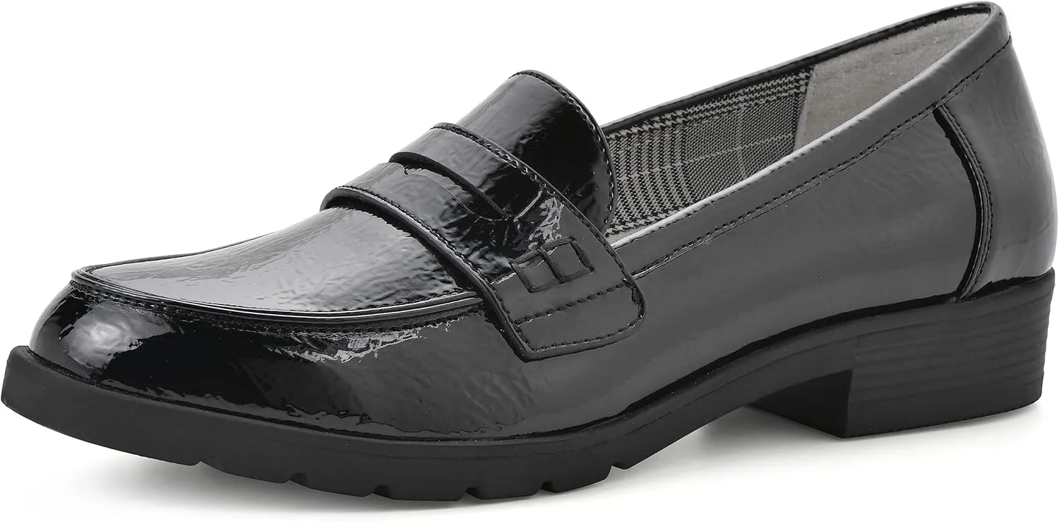 CLIFFS BY WHITE MOUNTAIN Women's Galah Penny Loafer Flat