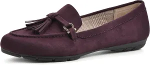 CLIFFS BY WHITE MOUNTAIN Women's Gush Cushioned Driving Moccasin Loafer Flat