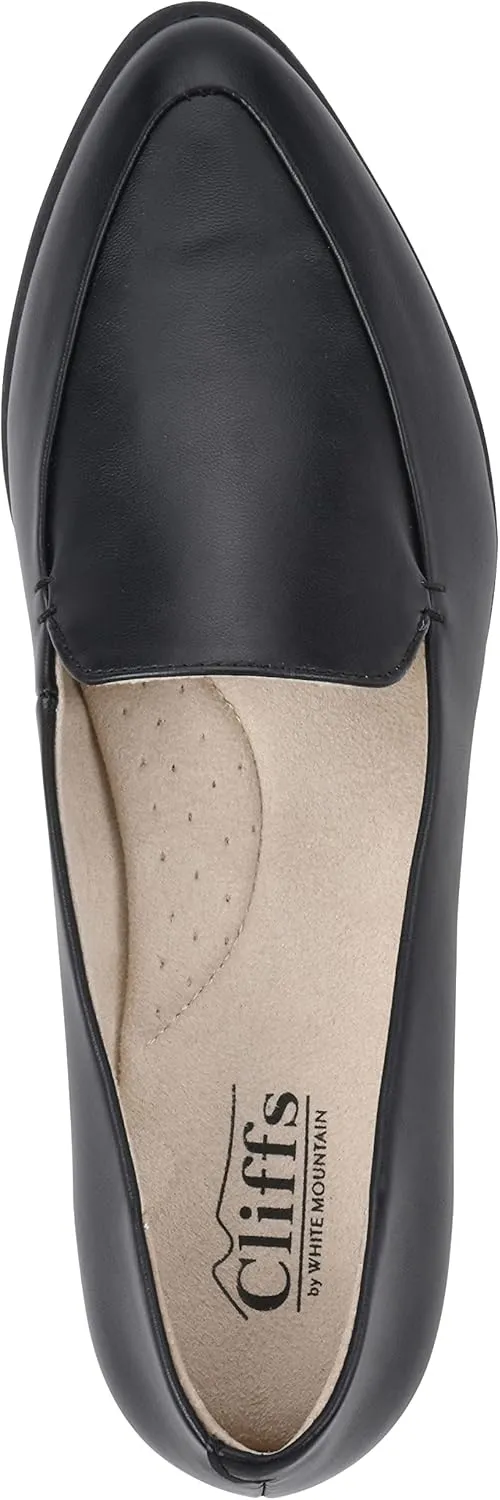 CLIFFS BY WHITE MOUNTAIN Women's Mint Tailored Loafer Flat