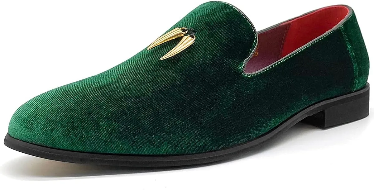 CMM Men's Luxury Penny Slip-On Loafer Party Dancing Shoes