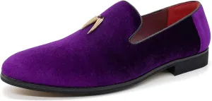 CMM Men's Luxury Penny Slip-On Loafer Party Dancing Shoes