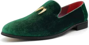 CMM Men's Luxury Penny Slip-On Loafer Party Dancing Shoes