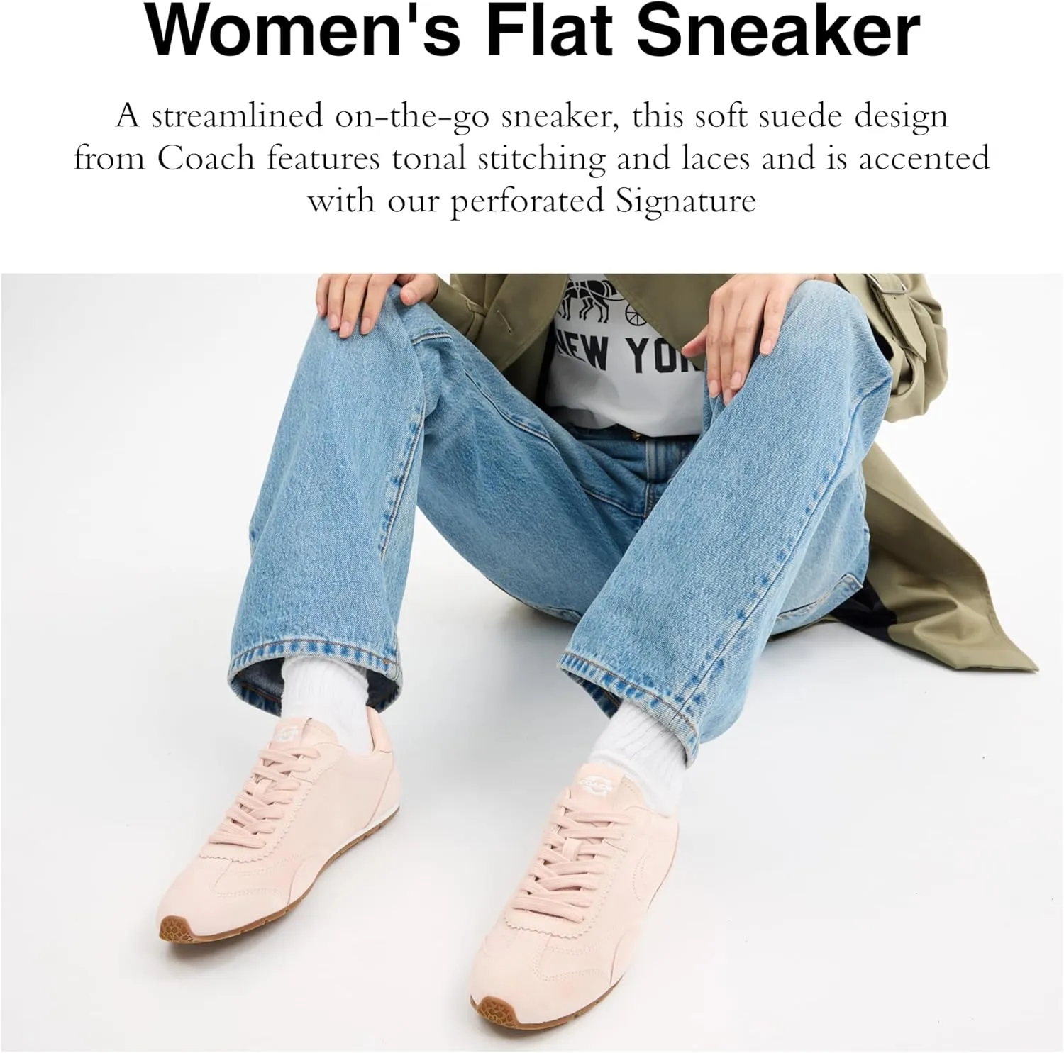 Coach Women's Flat Sneaker