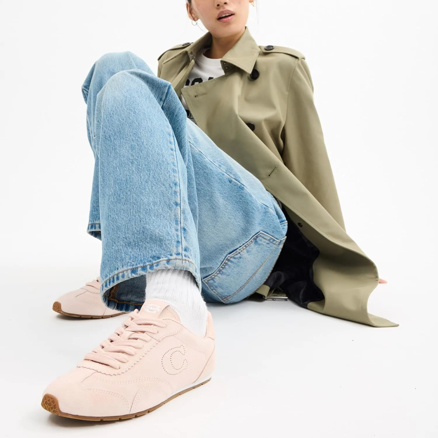 Coach Women's Flat Sneaker