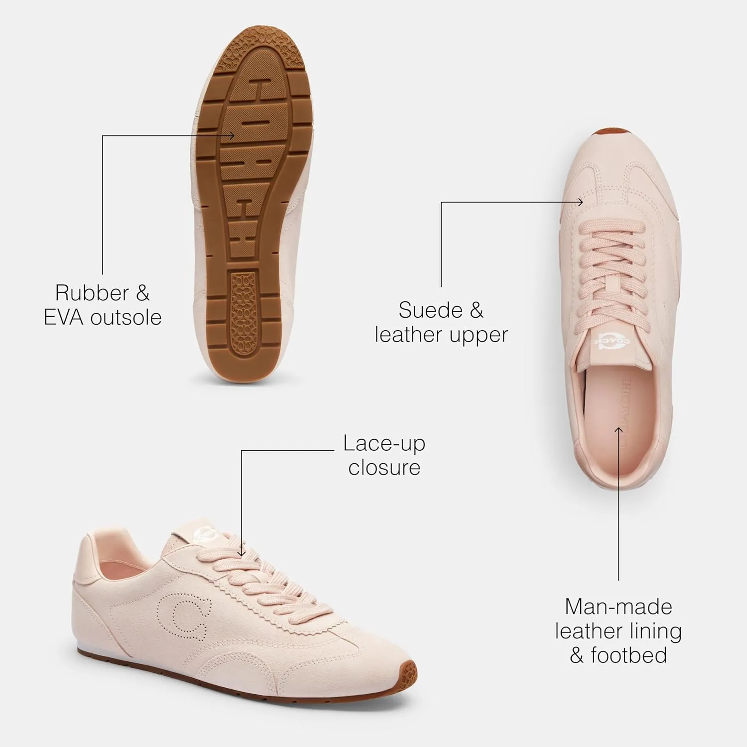 Coach Women's Flat Sneaker