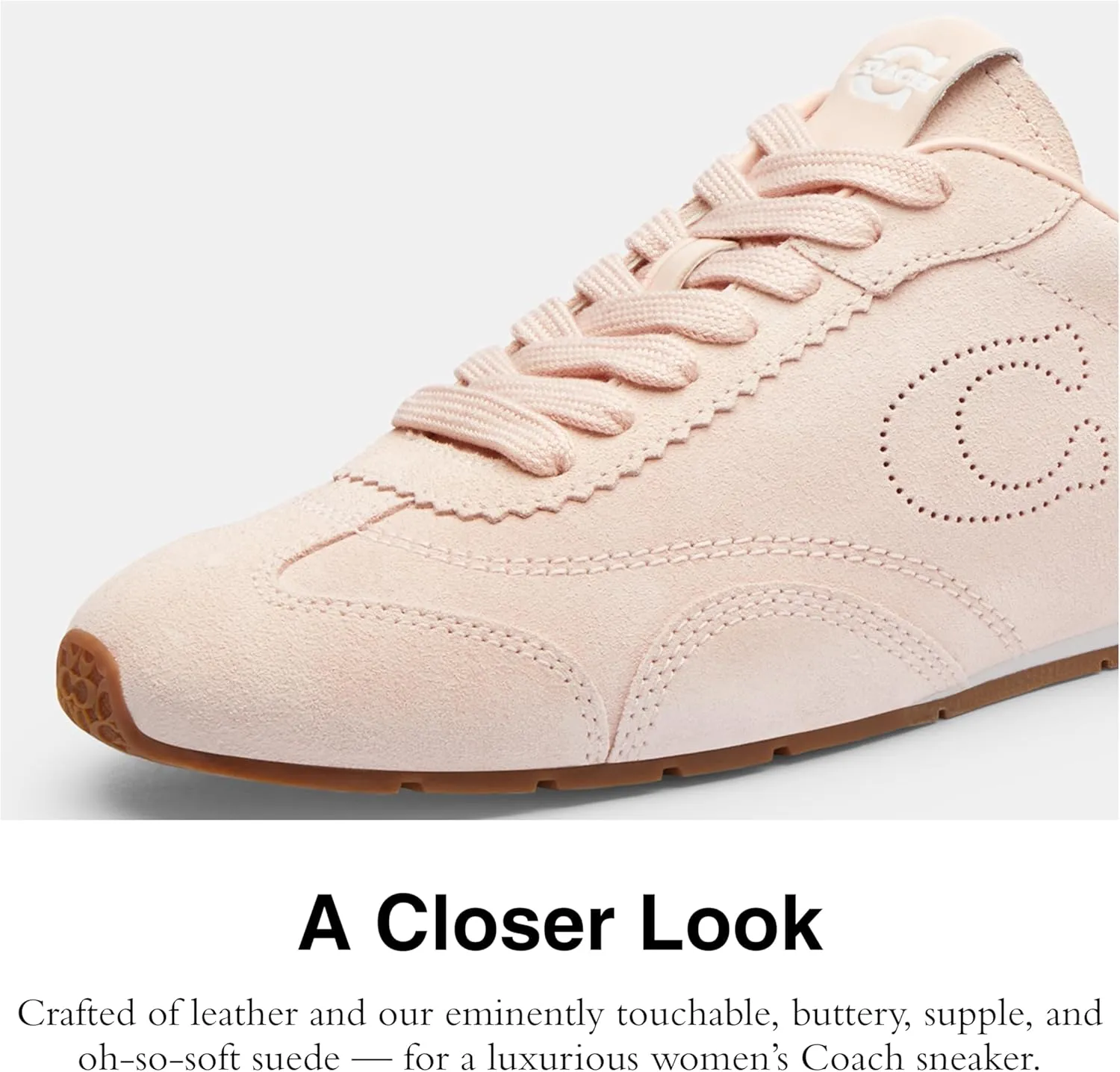 Coach Women's Flat Sneaker