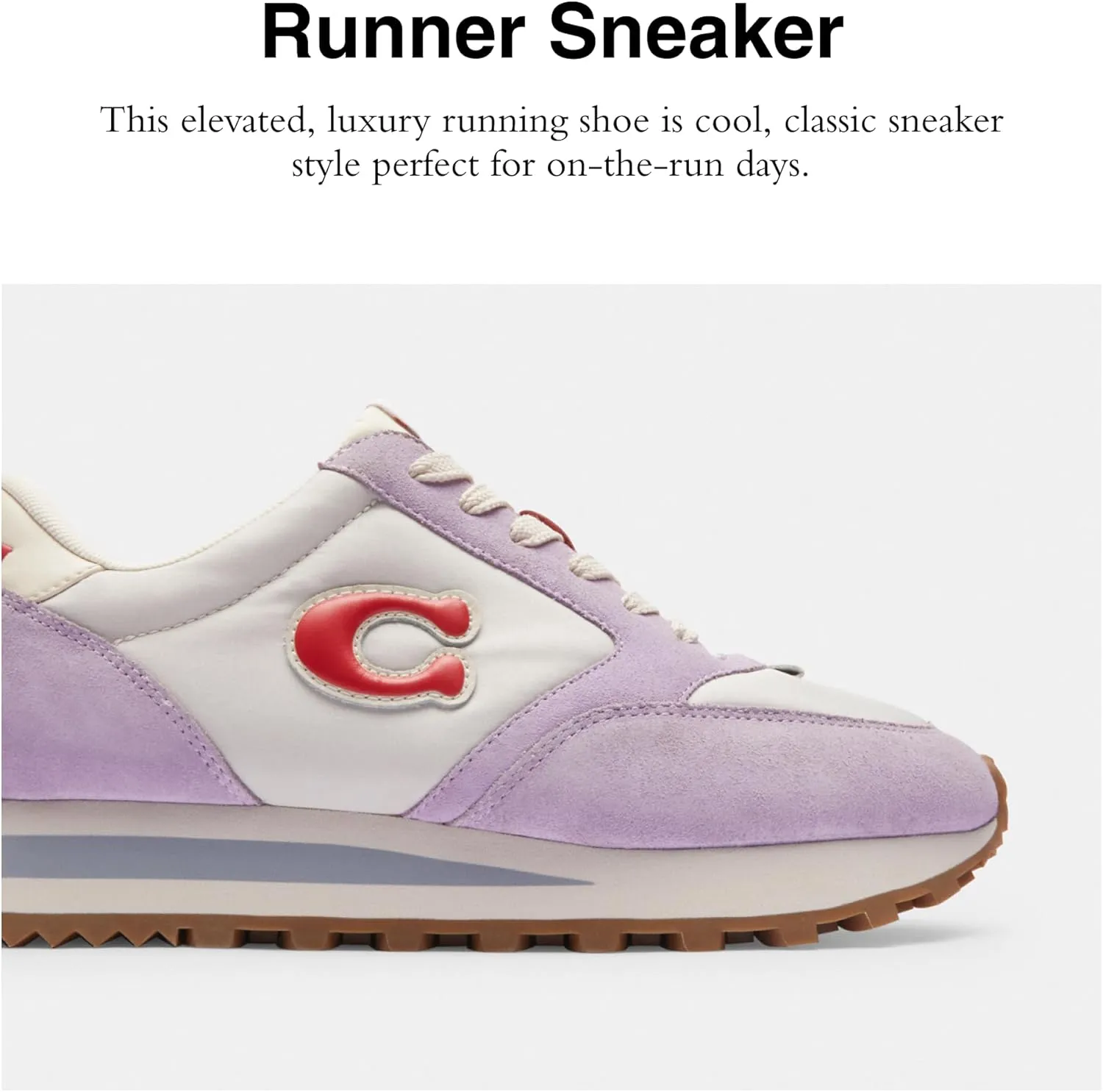 Coach Women's Runner Sneaker