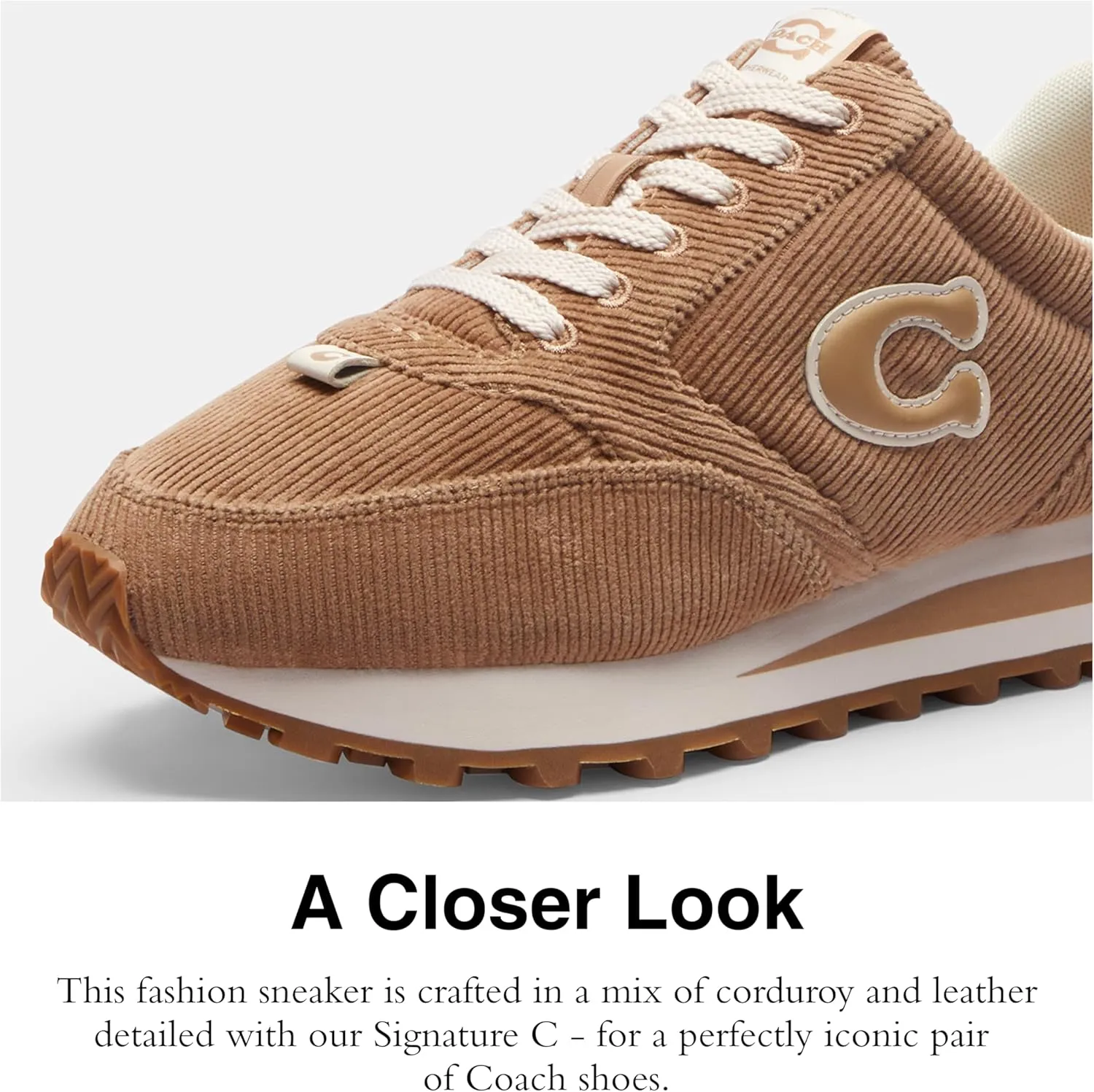 Coach Women's Runner Sneaker