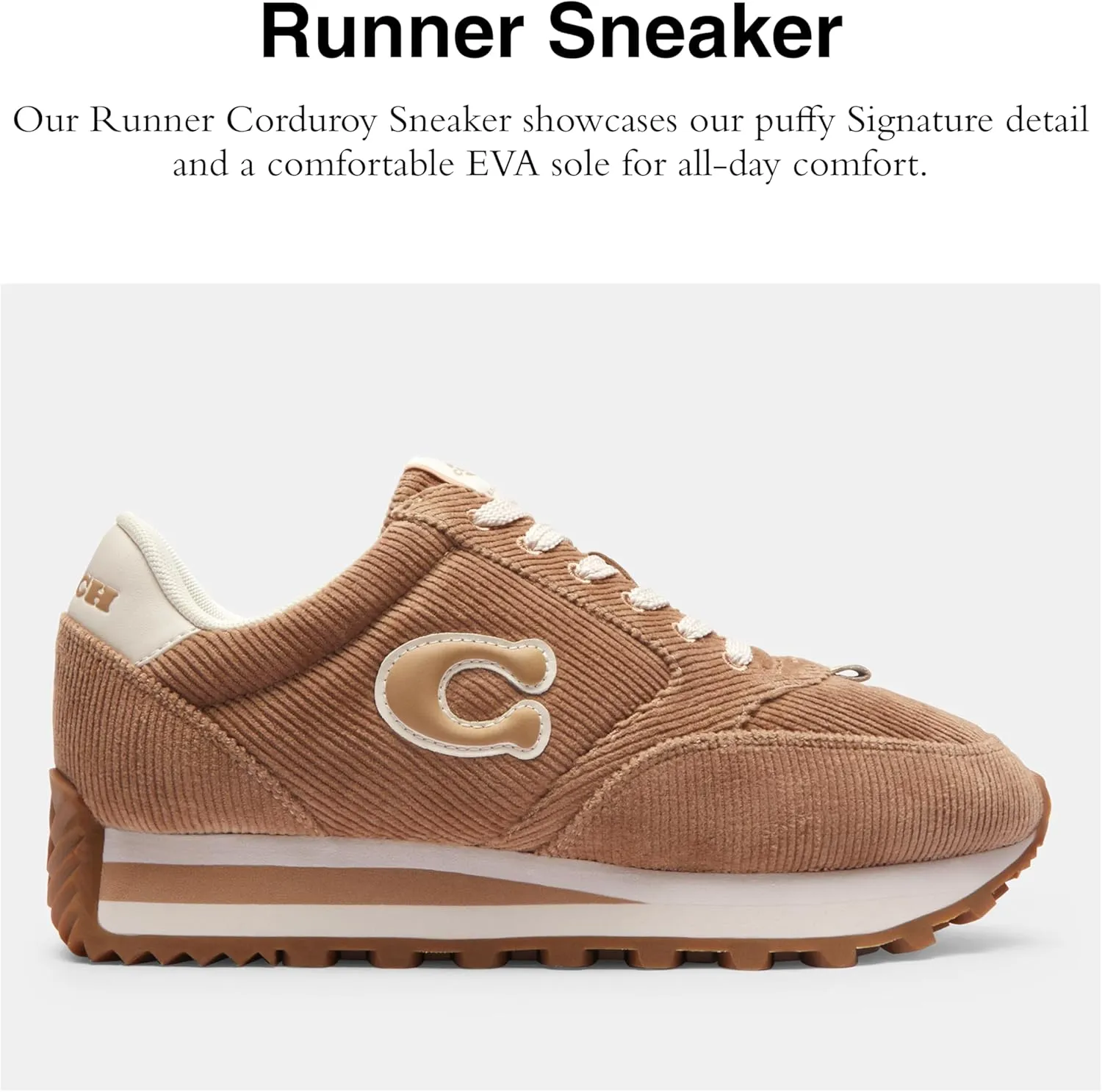 Coach Women's Runner Sneaker
