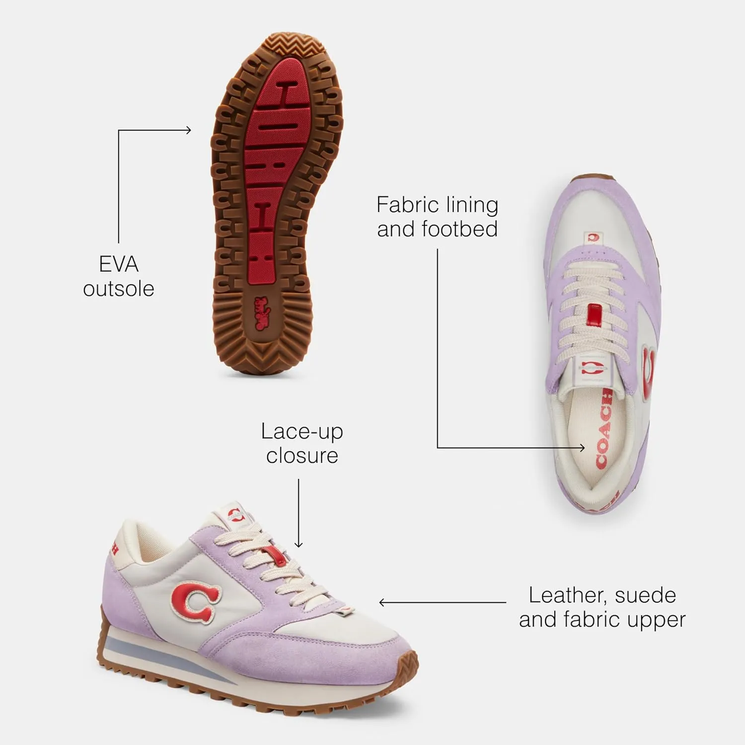 Coach Women's Runner Sneaker