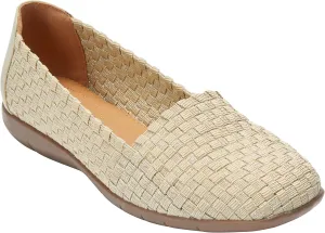 Comfortview Women's The Bethany Slip On Flat (Wide Widths Available)