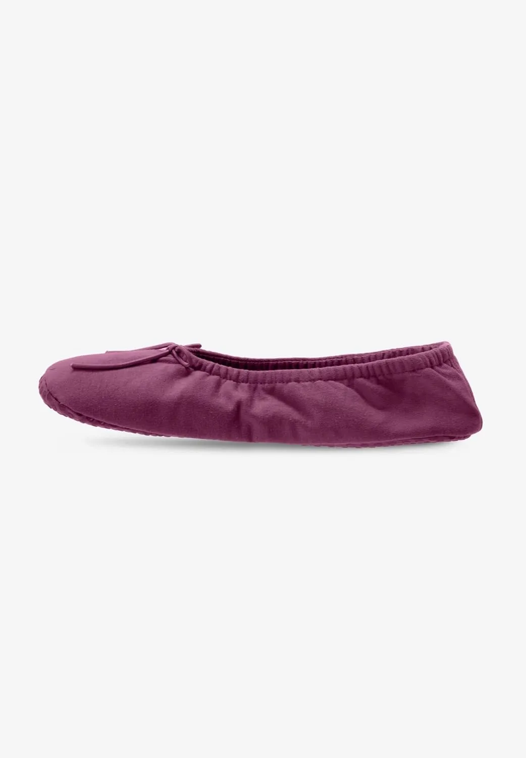 Comfortview Women's Wide Width The Ana Ballerina Slipper