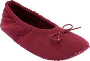 Comfortview Women's Wide Width The Ana Ballerina Slipper