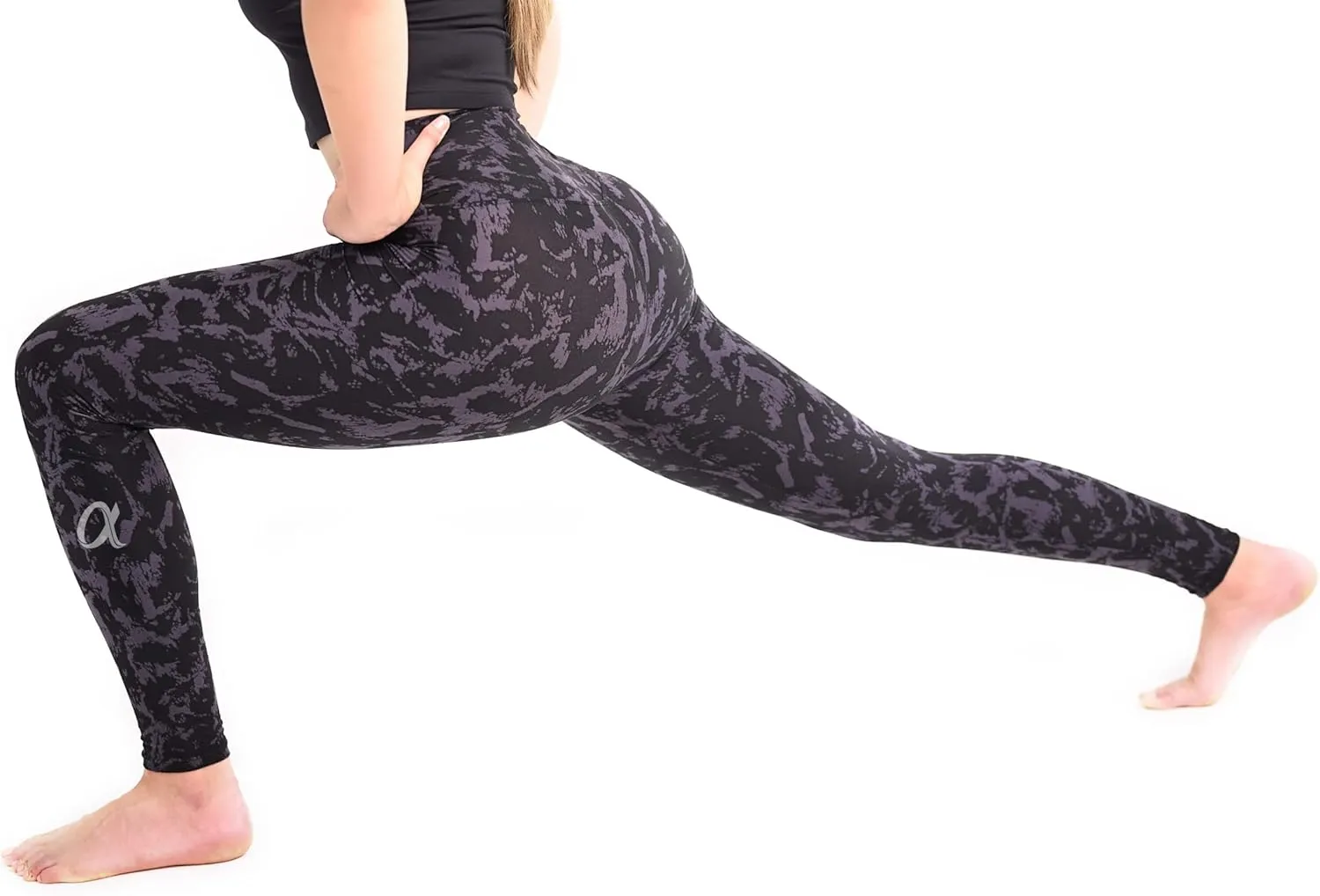 COMFY FOREVER Leggings for Women W/5' High Waist Tummy Control Ankle Length Pants