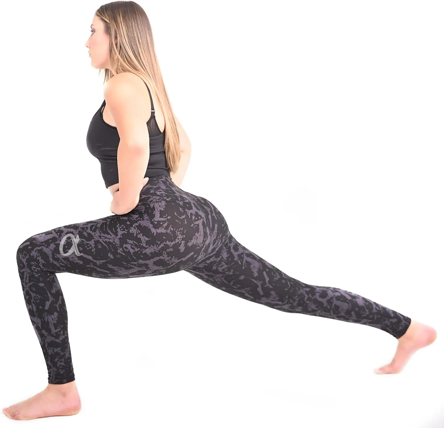 COMFY FOREVER Leggings for Women W/5' High Waist Tummy Control Ankle Length Pants