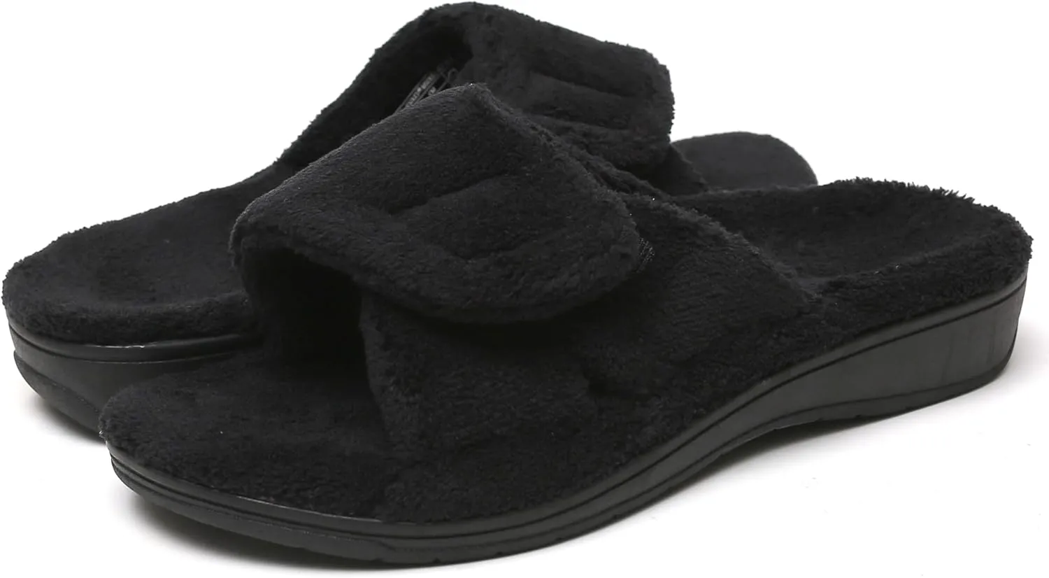 Comfy Slippers for Women Indoor and Outdoor - Fluffy, Cute, and Fuzzy House Slippers for Women with Arch Support and Orthopedic Focus