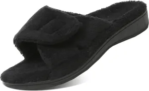 Comfy Slippers for Women Indoor and Outdoor - Fluffy, Cute, and Fuzzy House Slippers for Women with Arch Support and Orthopedic Focus