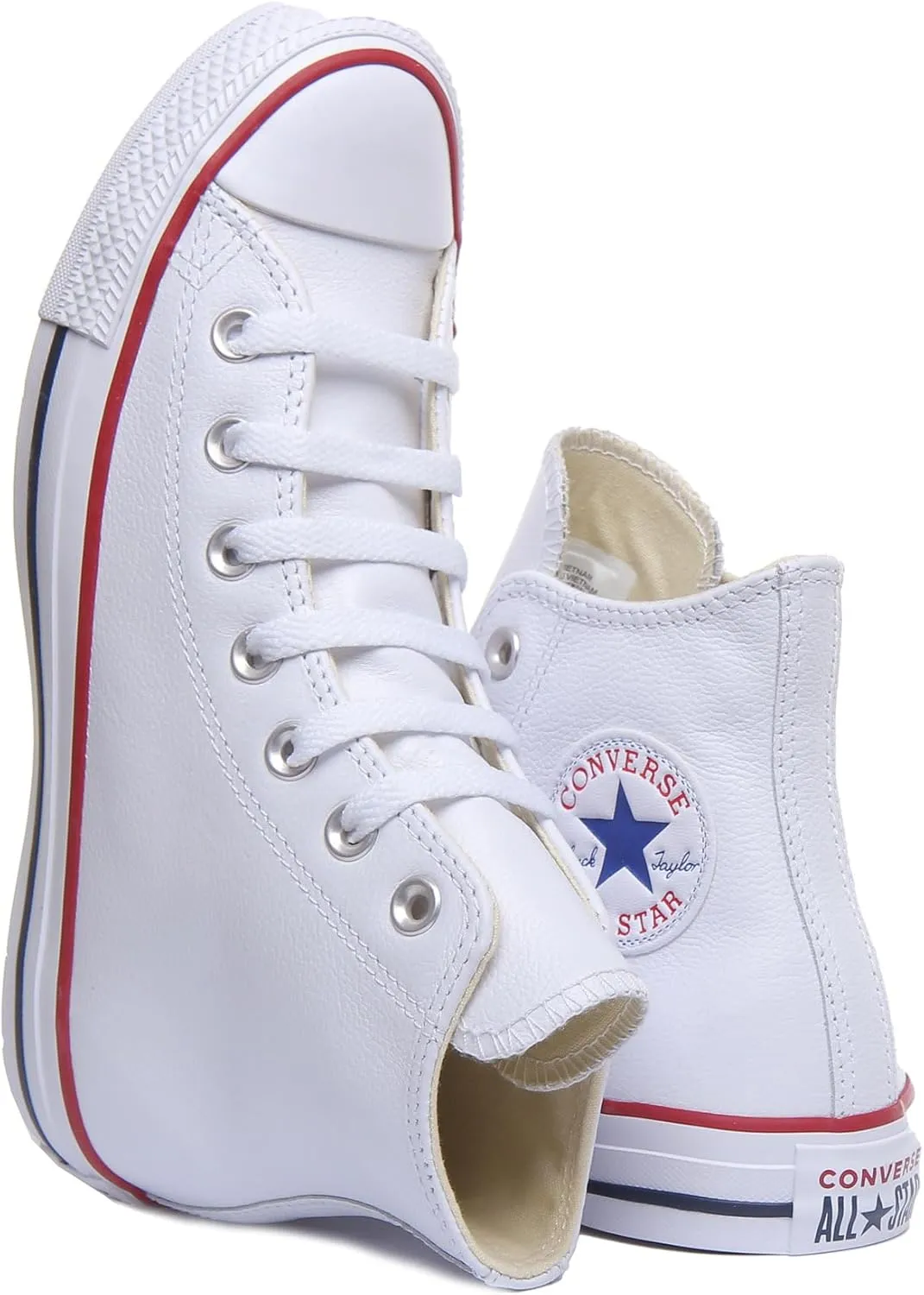 Converse Unisex-Adult Chuck Taylor All Star Canvas High Top Sneaker, 7.5 UK Men/ 10 UK Women