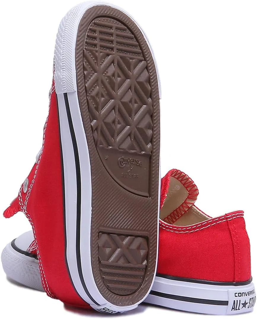 Converse Unisex-Child Chuck Taylor All Star Low Top Kids Sneaker