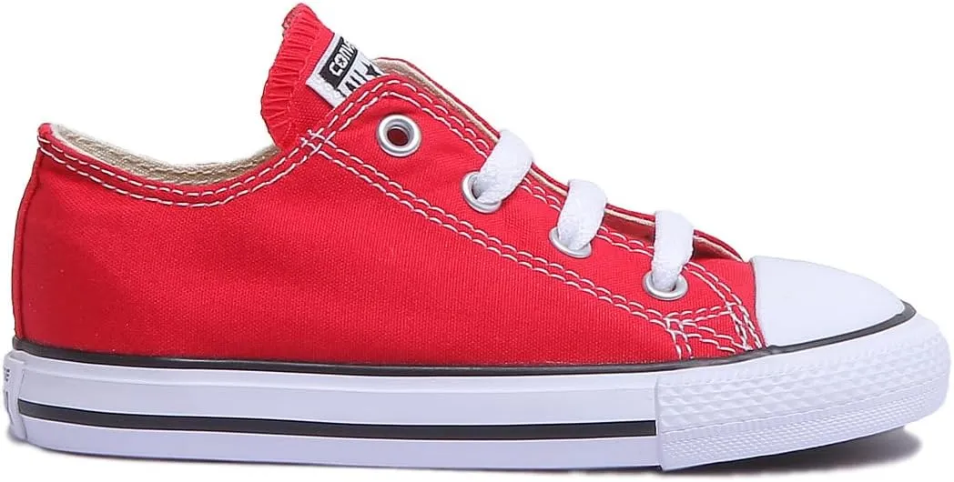 Converse Unisex-Child Chuck Taylor All Star Low Top Kids Sneaker