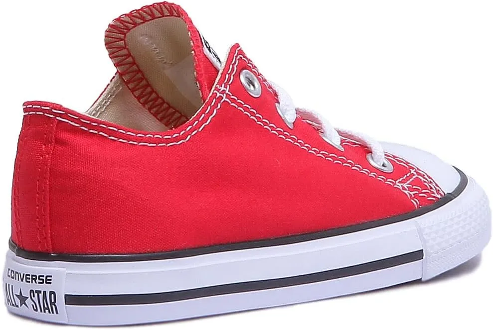 Converse Unisex-Child Chuck Taylor All Star Low Top Kids Sneaker