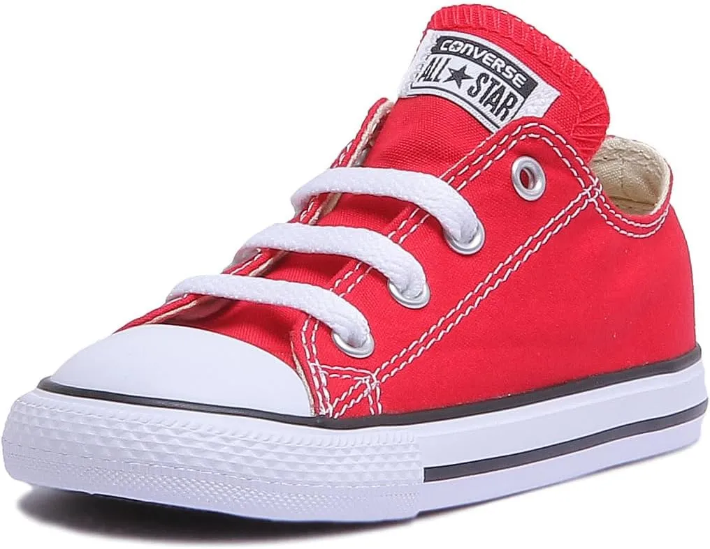 Converse Unisex-Child Chuck Taylor All Star Low Top Kids Sneaker