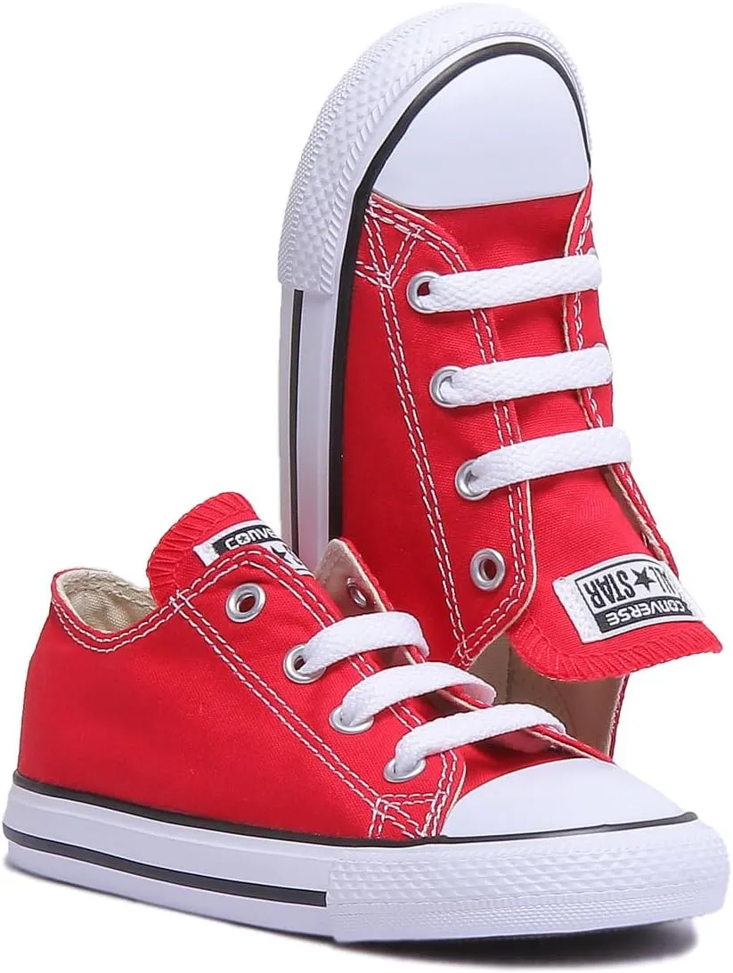 Converse Unisex-Child Chuck Taylor All Star Low Top Kids Sneaker
