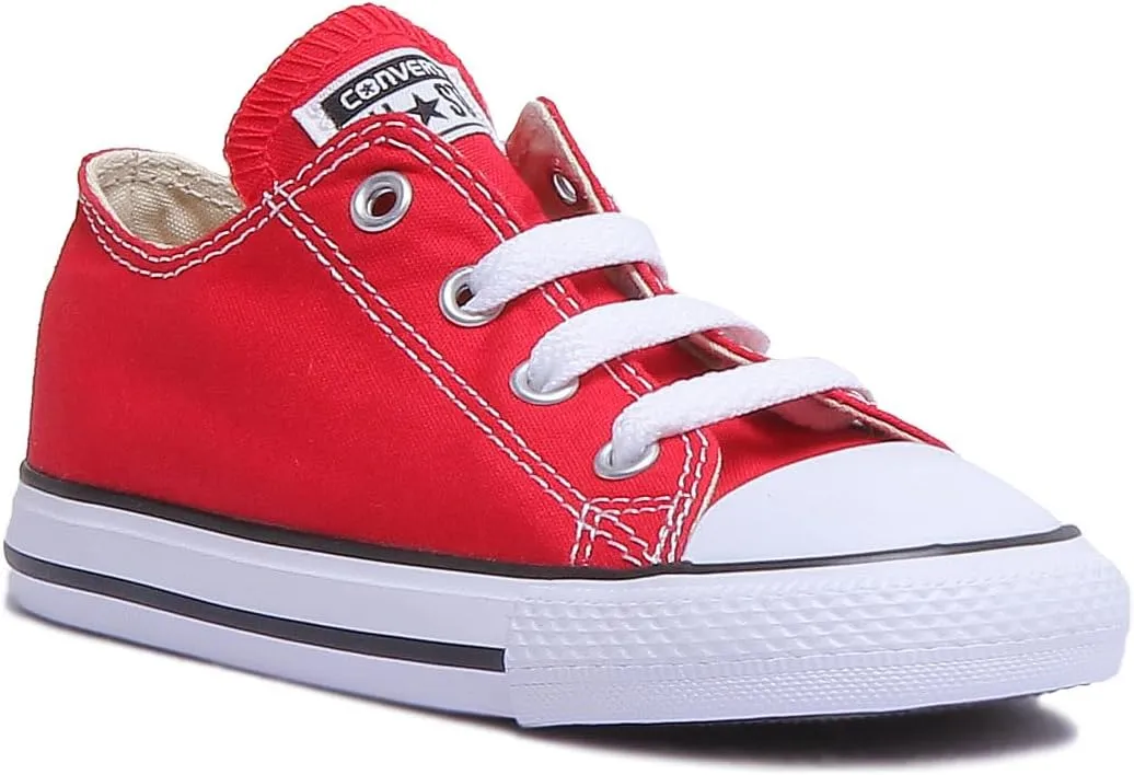 Converse Unisex-Child Chuck Taylor All Star Low Top Kids Sneaker
