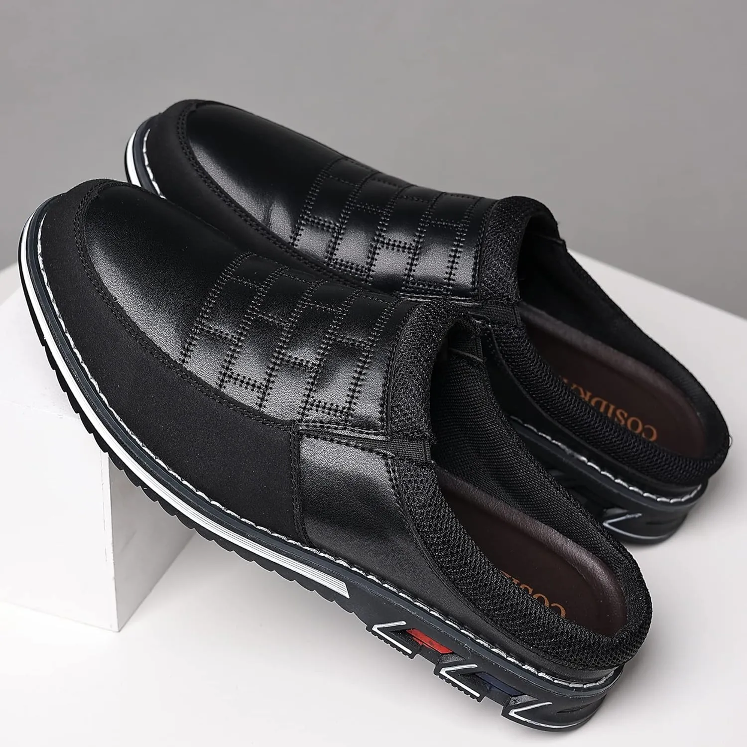 COSIDRAM Men's Casual Slipper Shoes Summer Outdoor Wear Fashion