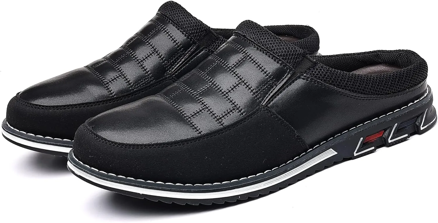 COSIDRAM Men's Casual Slipper Shoes Summer Outdoor Wear Fashion