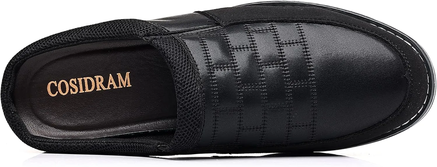 COSIDRAM Men's Casual Slipper Shoes Summer Outdoor Wear Fashion
