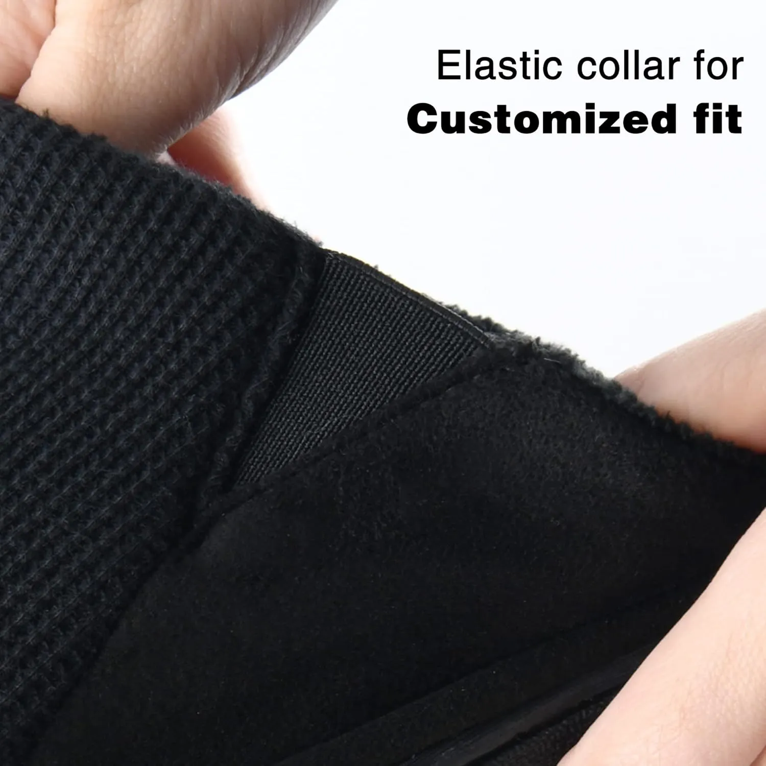Cozy Men's Open Toe House Slippers Memory Foam,Comfy Slip On Indoor Slippers for Men Breathable, Non-Slip Soft Bedroom Home Slippers Lightweight