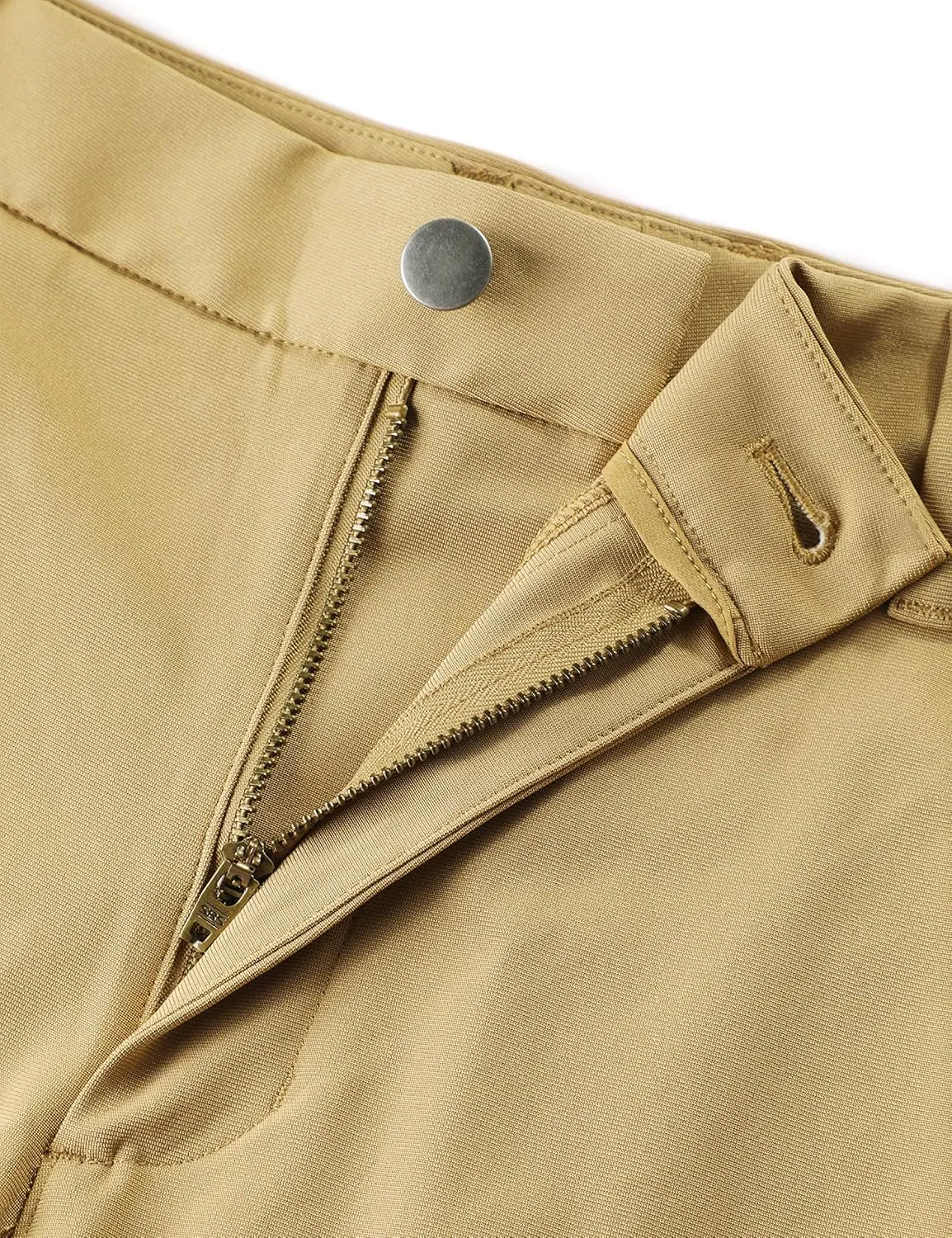 CRZ YOGA Men's All Day Comfy Golf Shorts - 7"/9" Stretch Lightweight Flat Front for Casual Work with Pockets