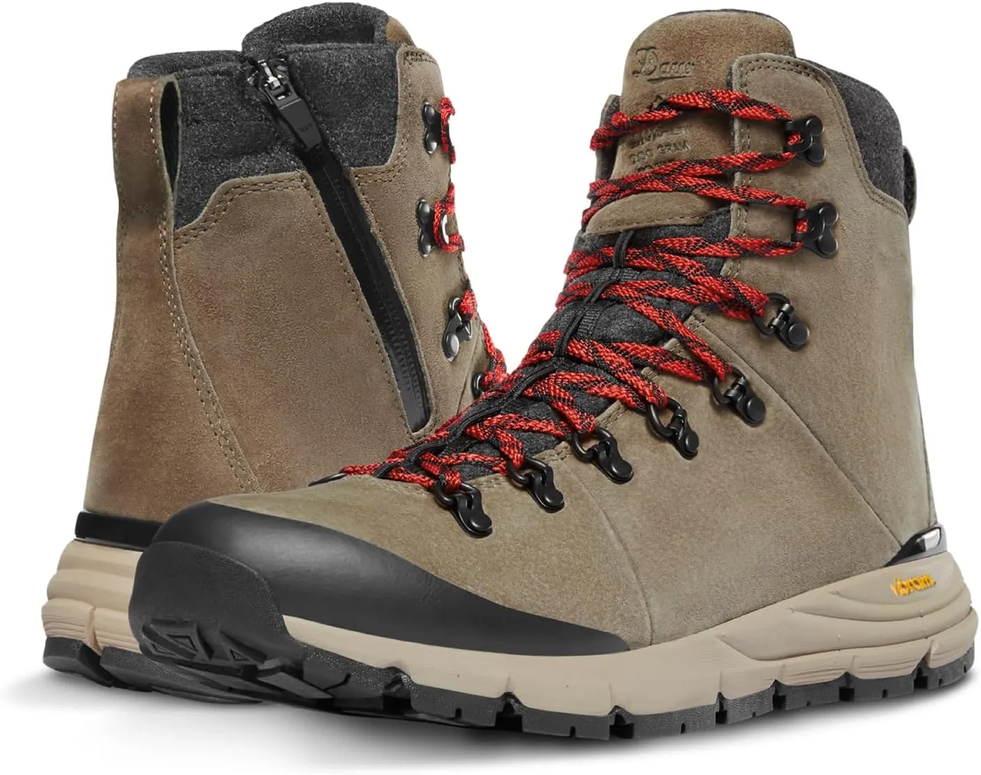 Danner Men's Arctic 600 Side-Zip 7'' 200G Waterproof Hiking Boot