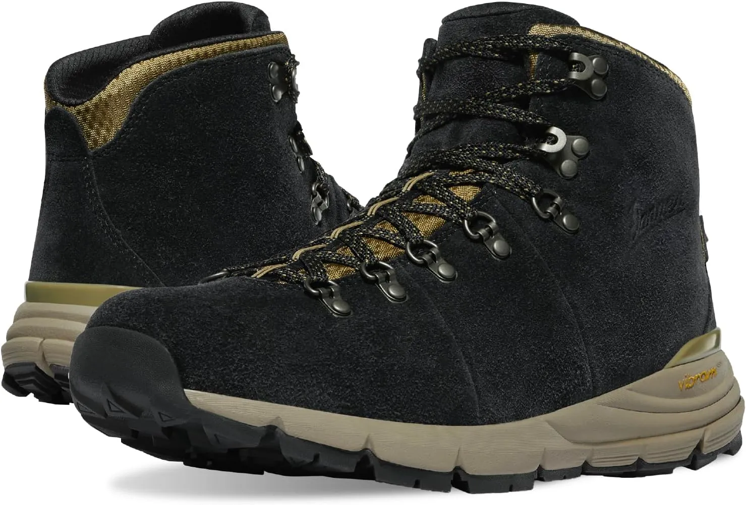 Danner Mountain 600 Hiking Boots for Women - Waterproof, Durable Suede Upper, Breathable Lining, Triple-Density Footbed & Vibram Traction Outsole