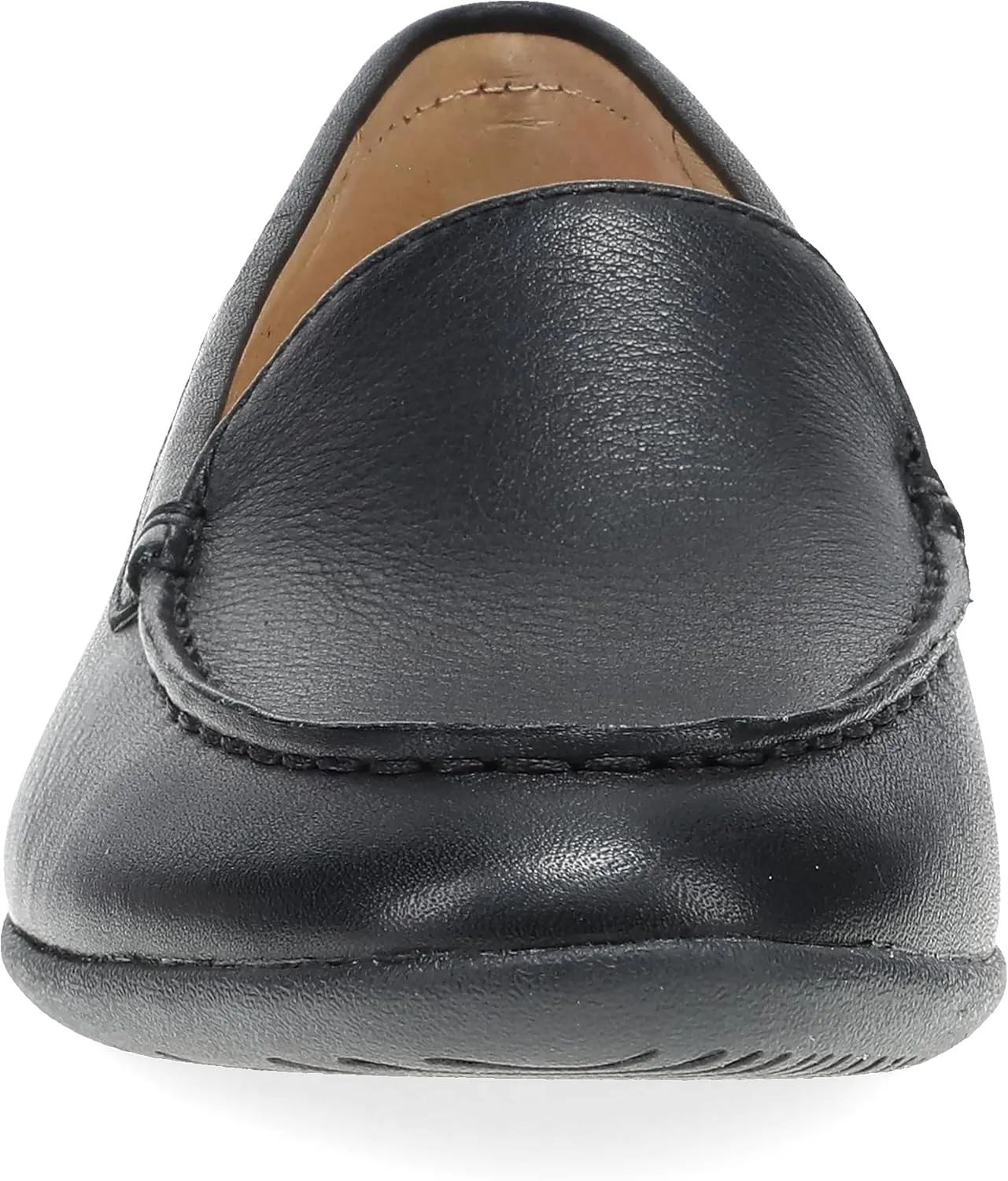 Dansko Lorri Slip-On Loafers for Women - Comfortable Flat Shoes with Arch Support - Versatile Casual to Dressy Footwear - Lightweight Rubber Outsole
