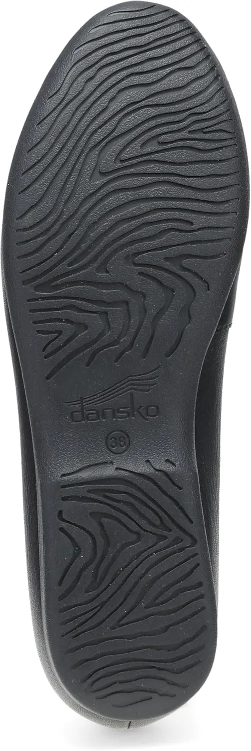Dansko Lorri Slip-On Loafers for Women - Comfortable Flat Shoes with Arch Support - Versatile Casual to Dressy Footwear - Lightweight Rubber Outsole