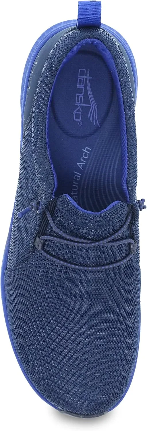 Dansko Marlee Occupational Sneaker for Women - Slip-On, Lightweight, Flexible, and Slip-Resistant with Added Arch Support for All-Day Comfort - Great for Healthcare, Food Service, Salon Workers