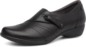 Dansko Womens Franny Black EU 39 (US Women's 8.5-9) Wide
