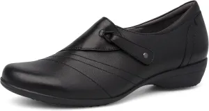 Dansko Womens Franny Black EU 41 (US Women's 10.5-11) Medium