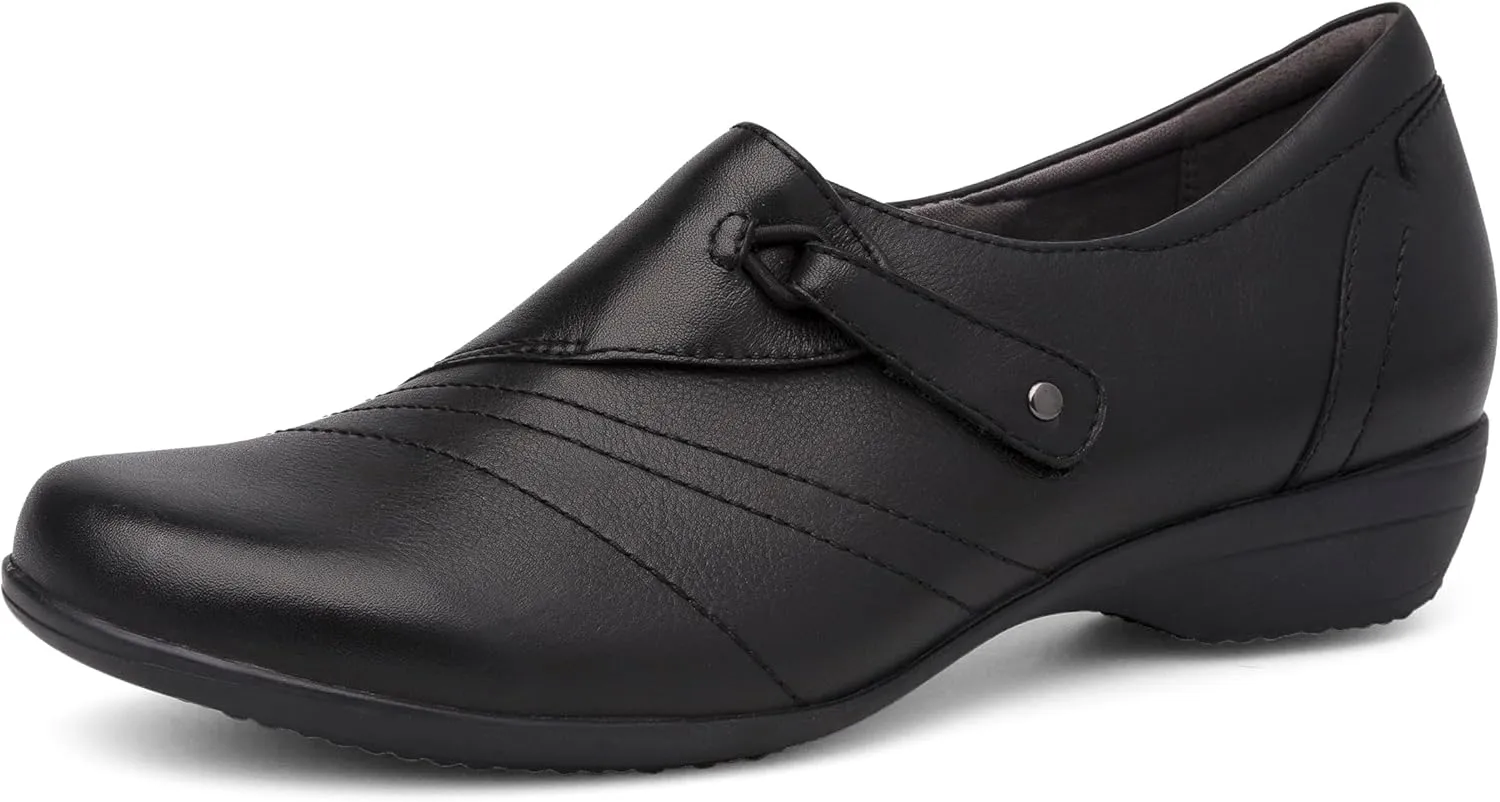 Dansko Womens Franny Black EU 41 (US Women's 10.5-11) Medium