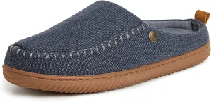 Dearfoams Men's Alpine Bern Clog Slipper