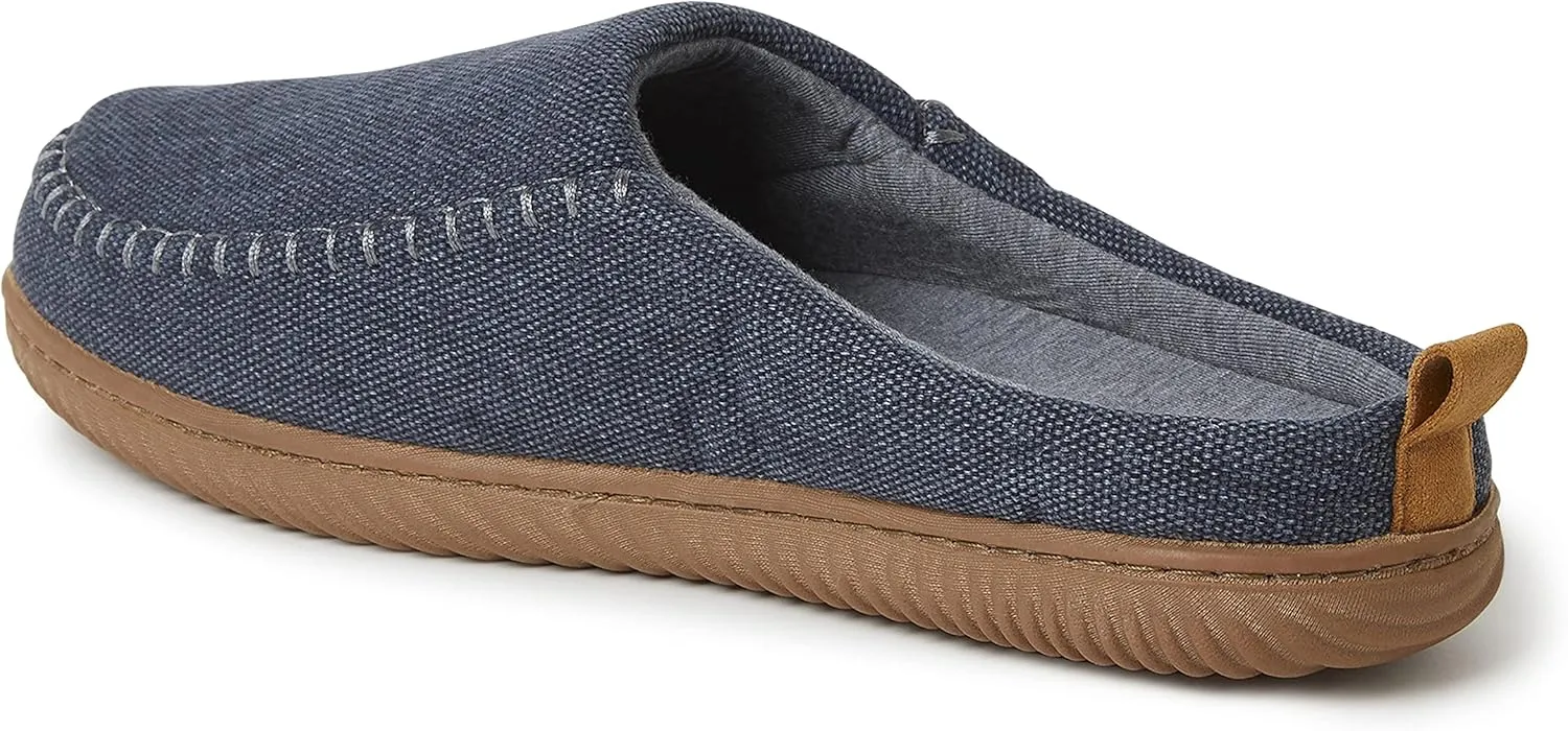 Dearfoams Men's Alpine Bern Clog Slipper