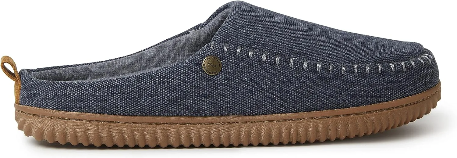 Dearfoams Men's Alpine Bern Clog Slipper