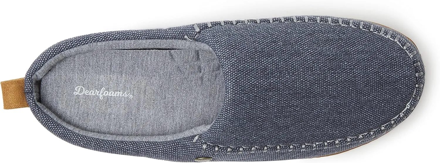 Dearfoams Men's Alpine Bern Clog Slipper