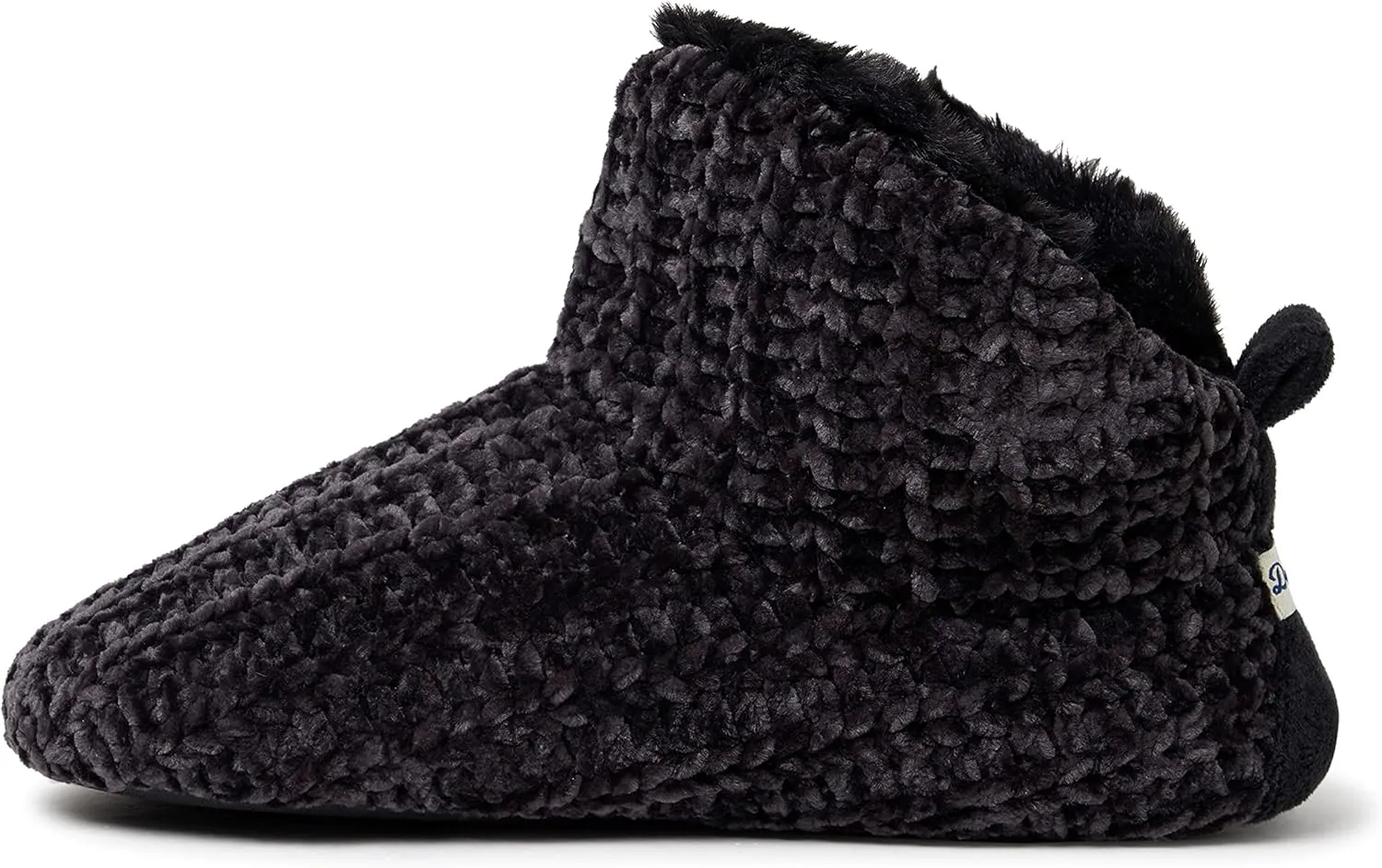 Dearfoams Women's Chenille Bootie Slipper
