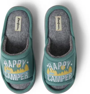Dearfoams Women's Lennox Indoor/Outdoor Camping Summer Slide Slipper