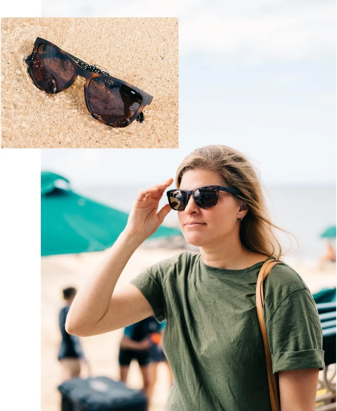 Distil Union Folly MagLock Seafarer Polarized Sunglasses | Lightweight, Flexible and Secure