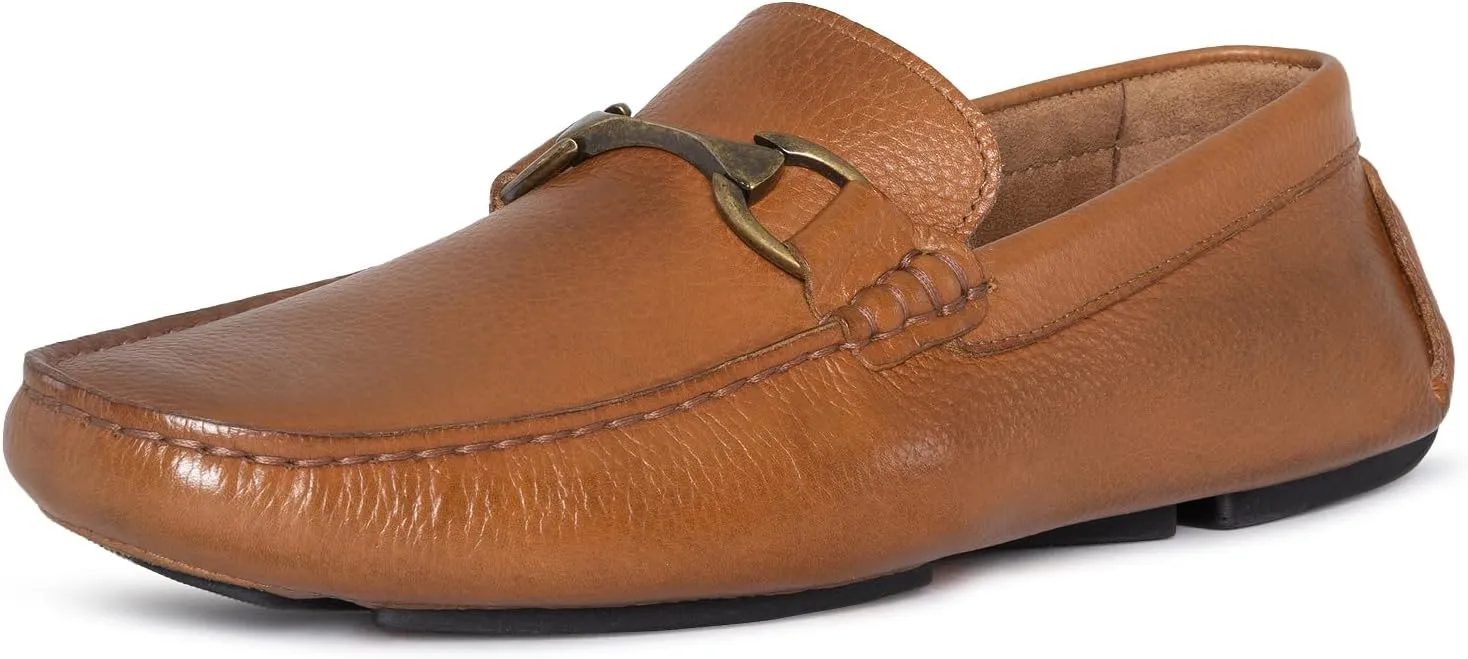 Donald Pliner Men's Vitali Tumbled Calf Driving Style Loafer
