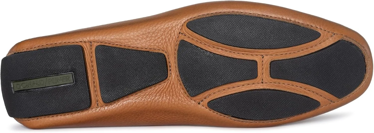 Donald Pliner Men's Vitali Tumbled Calf Driving Style Loafer